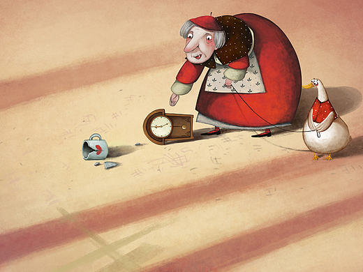 Tick-Tonk Goes the Clock