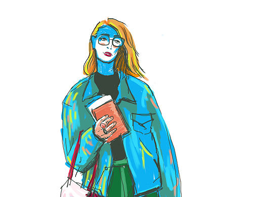 快速畫了一張丑畫（個(gè)人主頁-ZMjA4MzE2NDA=） - 創(chuàng)作習(xí)作 - 站酷設(shè)計(jì)師Cellivien原創(chuàng)素材 - 站酷ZCOOL