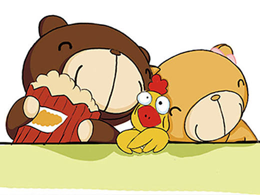 千万不要这样逗你女朋友（个人主页-ZMjE0MTYxNDA=） - 单幅漫画 - 站酷设计师巧克力熊原创素材 - 站酷ZCOOL