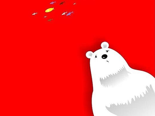 HJLM--卡通动物形象插画设计