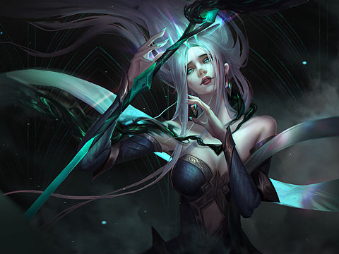 英雄联盟风女）破败王人设