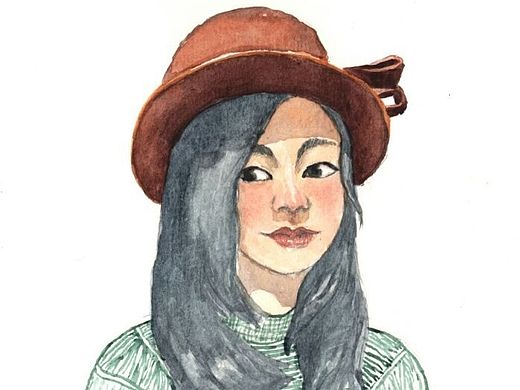 水彩头像（个人主页-ZMTM1OTA2MDg=） - 创作习作 - 站酷设计师aamaoamao原创素材 - 站酷ZCOOL