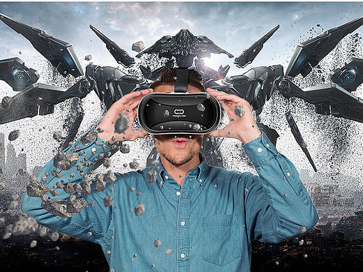 麦视M2 VR详情页 虚拟现实眼镜