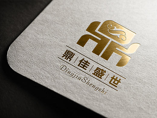 装饰公司名片设计