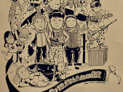 油画班级#动漫作品#（个人主页-ZMjkxOTYxMg==） - 其他动漫 - 站酷设计师赵小壮原创素材 - 站酷ZCOOL