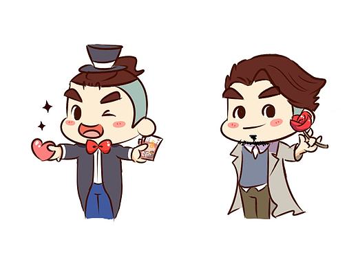 【工作整理】 O雷 画的一些人设