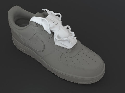 球鞋电动系带装置外壳设计