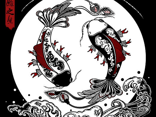 山海经（个人主页-ZNDgxMTI2NjQ=） - 创作习作 - 站酷设计师阿柱本柱原创素材 - 站酷ZCOOL