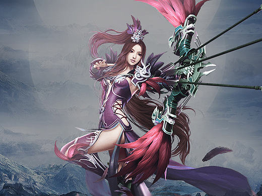 仙俠（個(gè)人主頁(yè)-ZMjE5MDI2Njg=） - 游戲UI - 站酷設(shè)計(jì)師Lover云飛原創(chuàng)素材 - 站酷ZCOOL