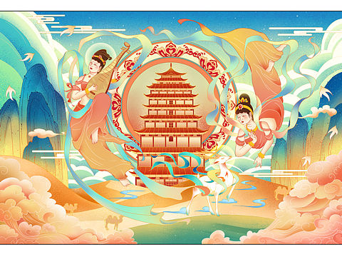 敦煌壁画