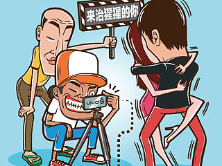 vivo手机xshot推广海报