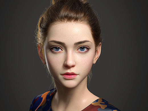 美女