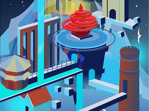 ai插画练习（个人主页-ZMzYyOTU5MDA=） - 创作习作 - 站酷设计师毕必方方原创素材 - 站酷ZCOOL