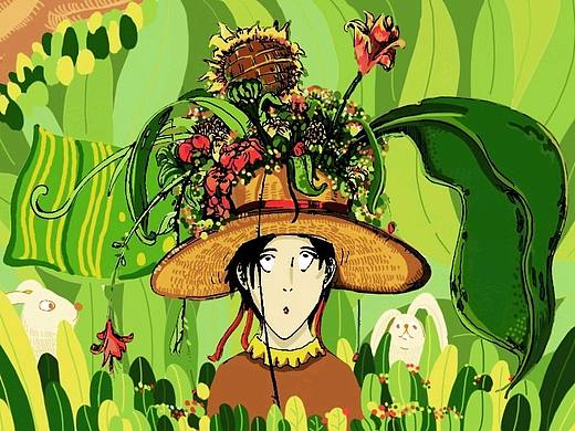 拿出来涂个色吧