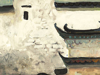 宏村印象（写生）