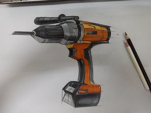 产品手绘——电转（个人主页-ZMTcwMzMwMTI=） - 电子产品 - 站酷设计师陈敬洪原创素材 - 站酷ZCOOL