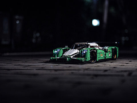 LEGO-全天候赛车.夜拍
