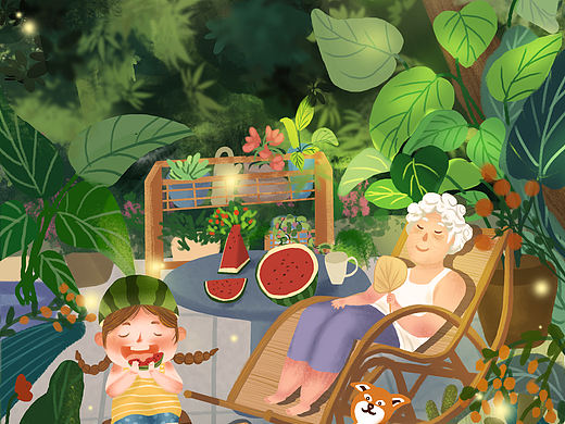 親子時(shí)光（個(gè)人主頁(yè)-ZNDI2MjM3NDQ=） - 兒童插畫 - 站酷設(shè)計(jì)師8顆栗子原創(chuàng)素材 - 站酷ZCOOL