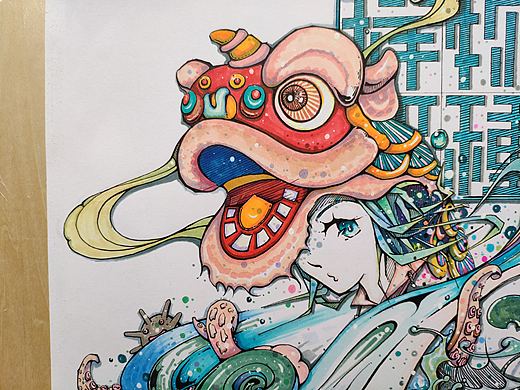 《齊樂融融》（個(gè)人主頁-ZNTI3OTk0MDQ=） - 繪本 - 站酷設(shè)計(jì)師Fei居居原創(chuàng)素材 - 站酷ZCOOL