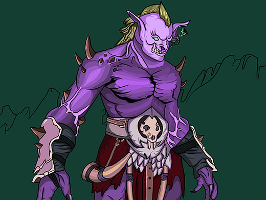 山海经十二祖巫-奢比尸90