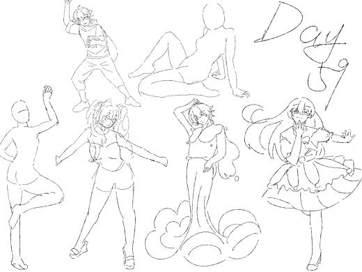 day59@速写班长 #速写60天挑战赛#