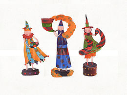 插画