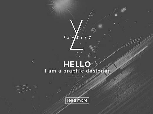 一年前给自己做的一个logo