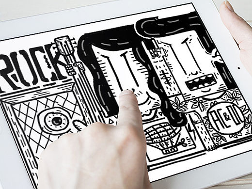 手指畫(huà)（個(gè)人主頁(yè)-ZMTUxNzAwNDA=） - 單幅漫畫(huà) - 站酷設(shè)計(jì)師newopendoor原創(chuàng)素材 - 站酷ZCOOL