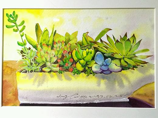 迷人的水彩（個(gè)人主頁(yè)-ZMjEwODI2MzI=） - 繪畫(huà) - 站酷設(shè)計(jì)師王才毓原創(chuàng)素材 - 站酷ZCOOL