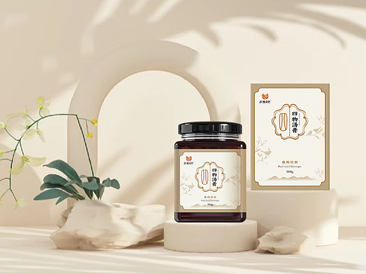 膏滋四物汤膏 | 包装设计