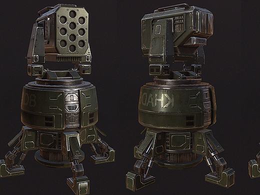 机器人（个人主页-ZMTkxNDM0ODg=） - 机械/交通 - 站酷设计师新贵少帅原创素材 - 站酷ZCOOL