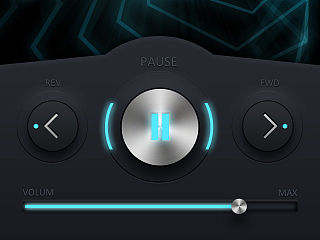 练习-播放器（个人主页-ZNDE4Njk5Ng==） - APP界面 - 站酷设计师你猜你猜原创素材 - 站酷ZCOOL