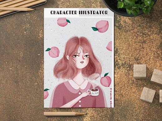 人物头像插画练习