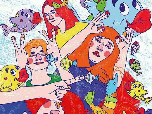 在一起的時光（個人主頁-ZMjQ2NDEzMDA=） - 創(chuàng)作習作 - 站酷設計師DCLAHWM原創(chuàng)素材 - 站酷ZCOOL