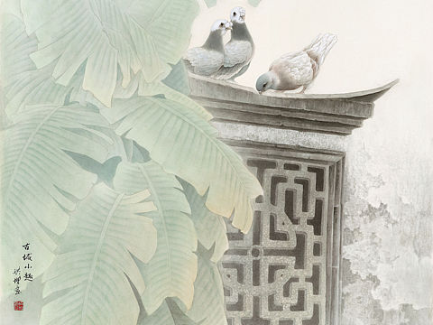 王洪增国画作品赏析02