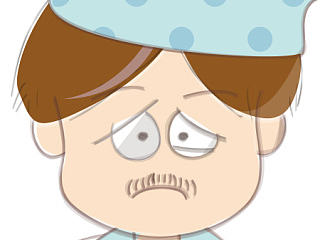 睡不着（个人主页-ZNzI0NzYzNg==） - 商业插画 - 站酷设计师yoyospapa原创素材 - 站酷ZCOOL