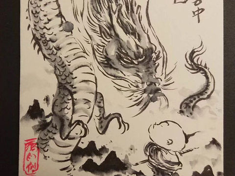 各种小画—明子