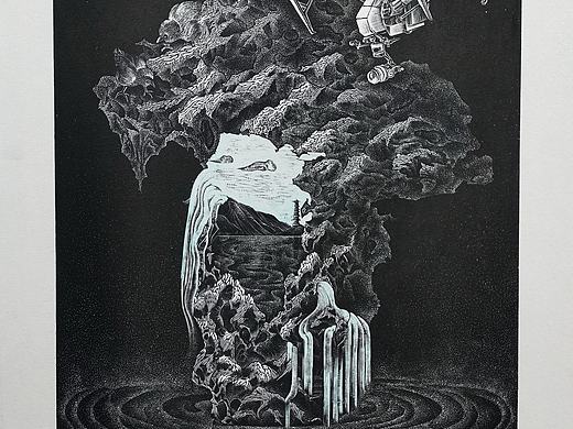 木口木刻版画