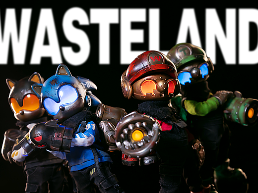 潮流可动人偶|废核战记2Wasteland勇闯游戏国度