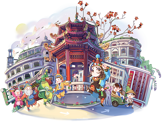 商稿-汕头地图(项目)