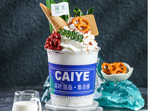 成都美食摄影 产品拍摄手捧冰 美食海报拍摄
