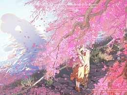 古风 情景插图