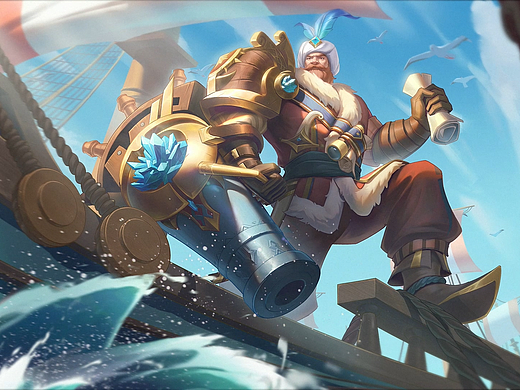 卡扑x王者荣耀|黄忠PV：再度扬帆，踏浪前行！