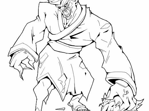 武士丧尸