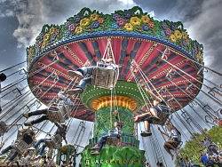 HDR-北京欢乐谷2012（个人主页-ZMTMzNzQ1Mg==） - 风光摄影 - 站酷设计师设计学渣008原创素材 - 站酷ZCOOL