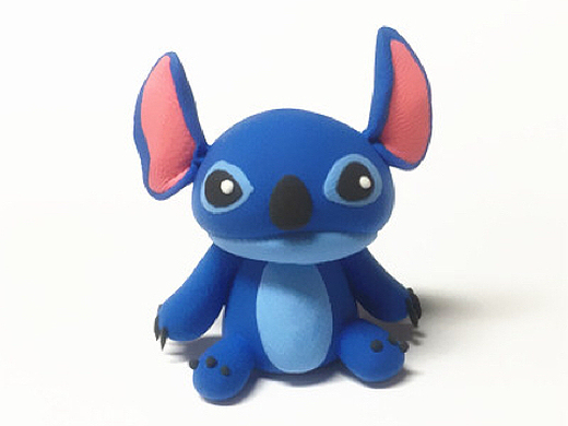 叉烧凡仔超轻粘土教程《星际宝贝》史迪仔