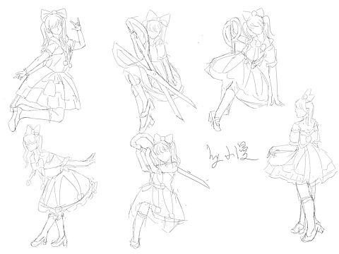 #速写60天挑战赛# DAY51@速写班长 