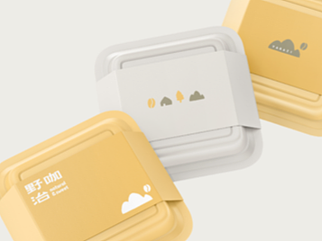 野咖治 yakazi｜咖啡甜品品牌设计