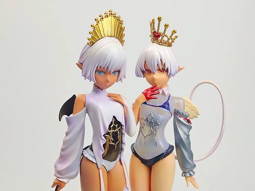 怪物少女-双子 涂装成品展示