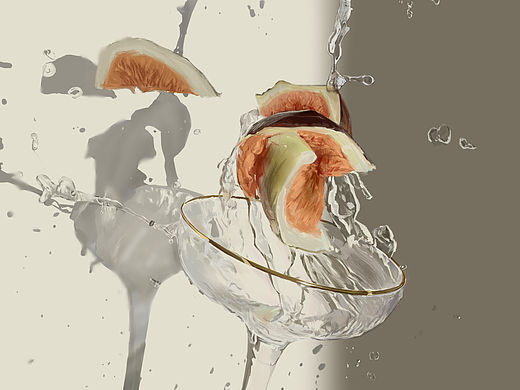 清凉一夏！（个人主页-ZNjA1ODk0ODA=） - 创作习作 - 站酷设计师嘤殷殷原创素材 - 站酷ZCOOL